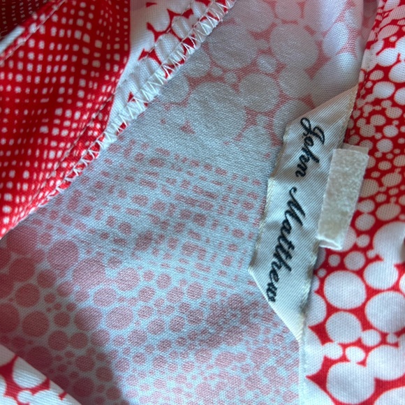 Vintage red shirt - Picture 2 of 2